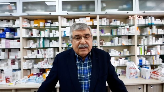 Niğde Eczacılar Odası Başkanı Nihat Öztürk: Piyasada çok ciddi bir ilaç sıkıntısı var