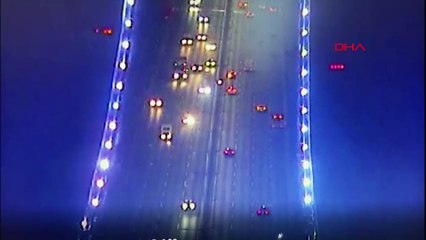 FSM'deki zincirleme kazanın görüntüleri ortaya çıktı