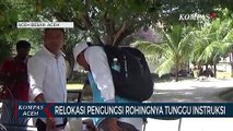 Relokasi Pengungsi Rohingnya Tunggu Instruksi Pemerintah Pusat