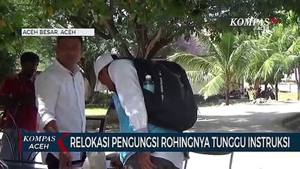 Relokasi Pengungsi Rohingnya Tunggu Instruksi Pemerintah Pusat
