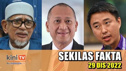 Télécharger la video: DUN Perak kecoh isu Hadi ponteng Parlimen, Tak perlu PRK di Sabah, Jangan sertai MN | SEKILAS FAKTA