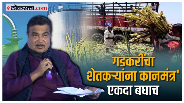 एनर्जी आयात करणारा आपला देश एनर्जी निर्यात करेल, फक्त... | Nitin Gadkari On Green Fuel Economy
