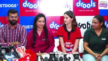 Ananya Panday & Drools India Join Hands To Organize A Food Donation Drive For The Welfare Of Animals