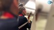 Una azafata sorprende a los pasajeros de un vuelo Palma-Madrid al más puro estilo Mariah Carey