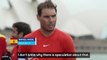 Nadal confused by retirement speculation