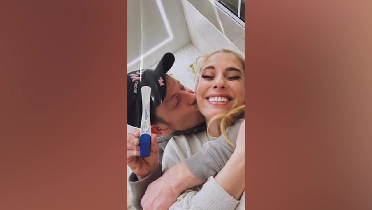 Stacey Solomon reveals she and Joe Swash are expecting third child: ‘A huge surprise’