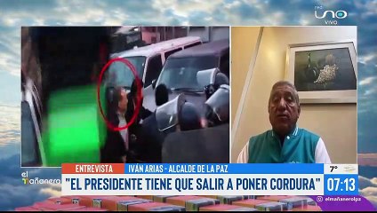 Iván Arias: "Aprehensión de Camacho genera incertidumbre política y confrontación entre bolivianos"
