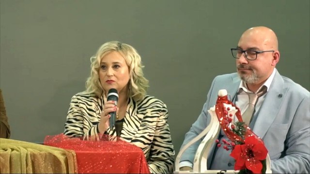 Η Μ. Τσιπούρα και ο Χρ. Χριστόπουλος παρουσίασαν το βιβλίο τους ¨Η συμφωνία των σονέτων στη Λαμία