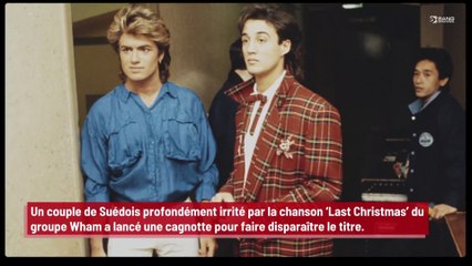 Un couple de Suédois lance une cagnotte pour faire disparaître le titre ‘Last Christmas’ de Wham !