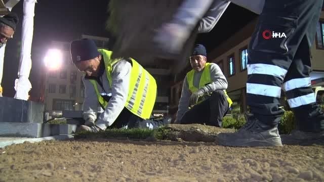 Hikmet Paşa Meydanı'nın çehresi 20 günde değişti