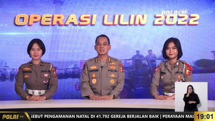 PRESISI UPDATE 19.00 WIB: Perkembangan Situasi Arus Lalu Lintas Hari Ke-6 Operasi Lilin 2022