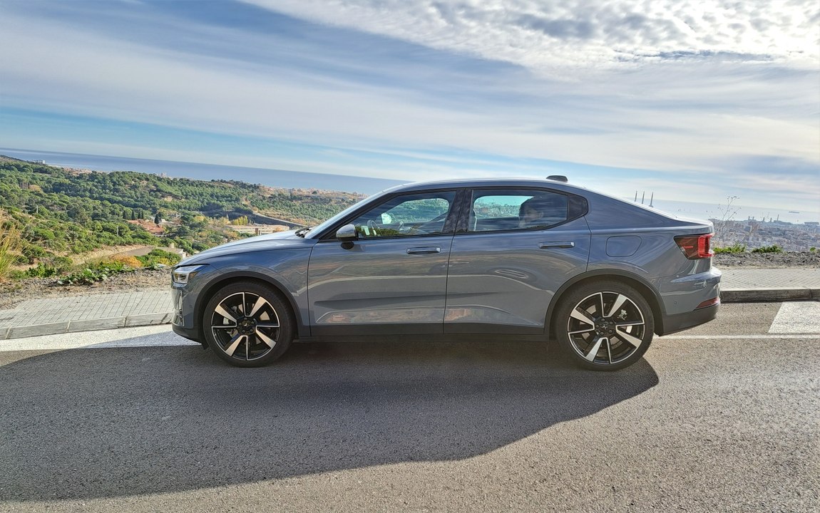 Polestar 2. Prueba