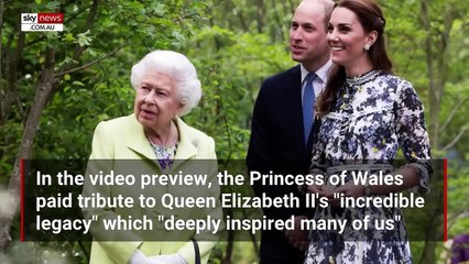 Kate Middleton-s emotional Christmas tribute to late Queen Elizabeth II