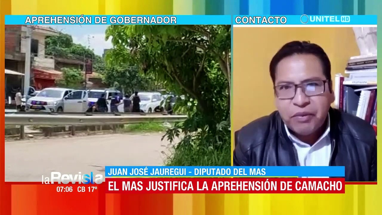Hay más de 34 indicios de que Camacho cometió los delitos investigados, dice diputado del MAS