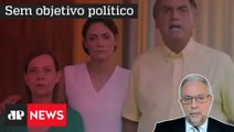 Embaixadora da Venezuela nega caráter eleitoral de vídeo com Bolsonaro de desculpas a venezuelanas
