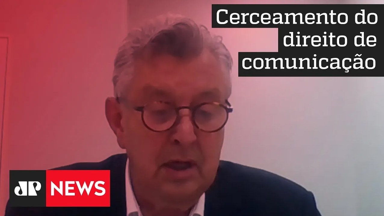Senador Luis Carlos Heinze fala sobre decisão do TSE que censura jornalismo da Jovem Pan