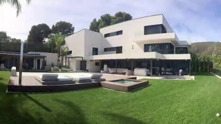 Lionel messi,s house I Barcelona (inside and outside design)