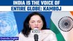 India’s Ruchira Kamboj says ‘We were the voice of the entire Globe’ at the UN | Oneindia News *News