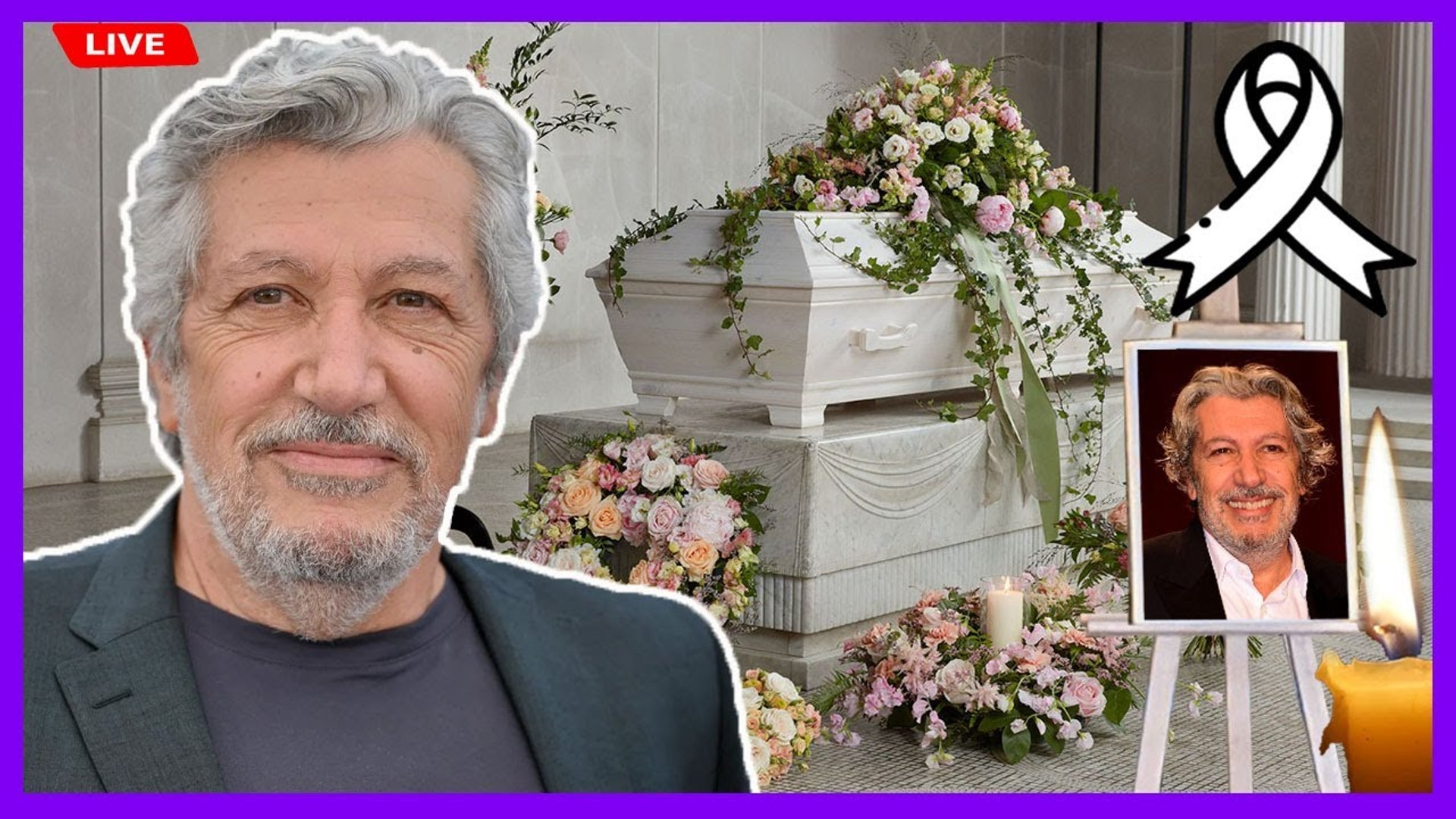 Il y a 1 heure Alain Chabat s'est éteint à l'âge de 64 ans__Voici la cause du décès
