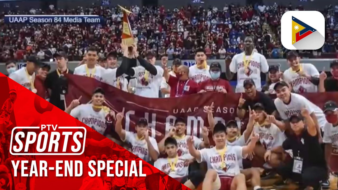 UP Fighting Maroons, nasungkit ang titulo sa UAAP Senior Men's Basketball finals ng Season 84 matapos ang tatlumpu't anim na taon