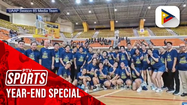 National University Lady Bulldogs, muling pinaalala ang dominance nila matapos itala ang kanilang ika-isandaang sunod na panalo