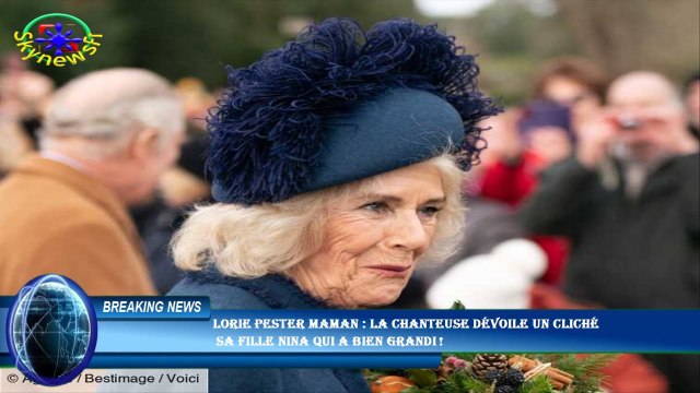 Lorie Pester maman : la chanteuse dévoile un cliché sa fille Nina qui a bien grandi !