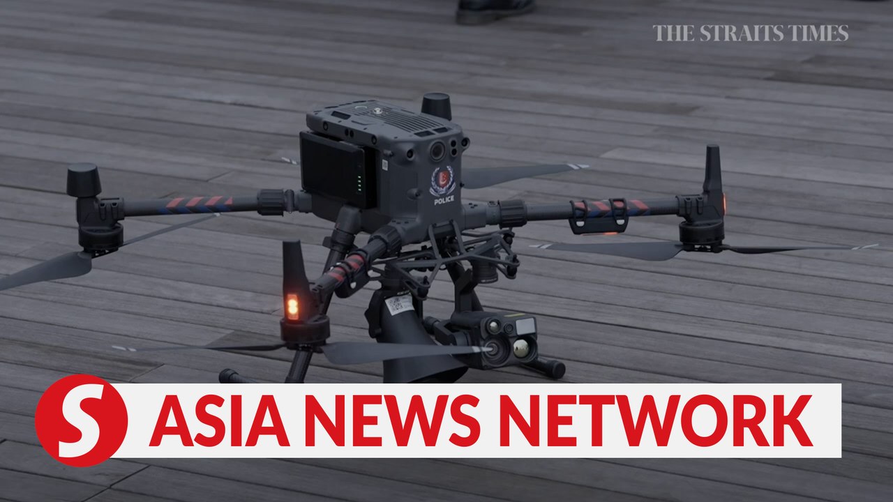 The Straits Times | Drones and specialised cameras for New Year's Eve celebration