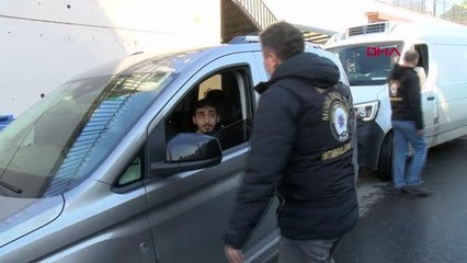 İSTANBUL-ÜSKÜDAR'DA OKUL ÖNLERİNDE DENETİM