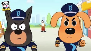 Don_t Talk To Strangers_ _ Kids Cartoon _ Sheriff Labrador _ BabyBus