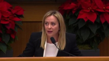 Rdc, Meloni: "Se lo Stato ti mantiene non ti metti in gioco"