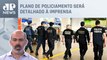 Schelp comenta operação contra suspeitos de tentar invadir sede em Brasília