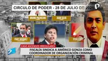 Américo Gonza niega integrar organización criminal que cobró sobornos para ascensos en PNP