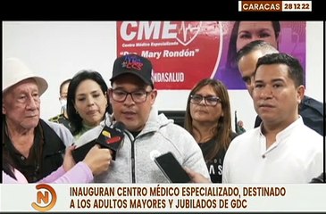 Скачать видео: GDC inaugura centro médico especializado que atenderá a sus adultos mayores y personal jubilado