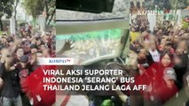 Unggah Ulah Suporter Indonesia 'Serang' Bus Thailand, Ofisial Ungkit Tragedi Kanjuruhan
