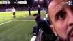 Kyle Walker TAKE DOWN Amazon Prime TV Camera from Elland Road Dugout during Prem Clash with Leeds