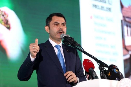 Bakan Kurum: İlk Evim İlk İş Yerim projemiz Ankara'mıza toplamda 18 bin139 konut inşa edeceğiz
