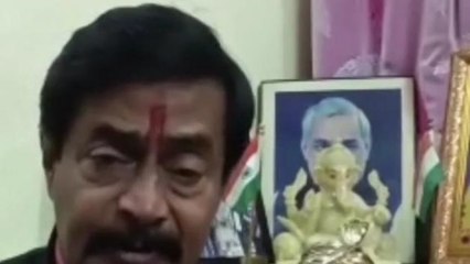 देवास: आवास योजना में हुए भ्रष्टाचार को लेकर पूर्व मंत्री ने रखी अपनी बात