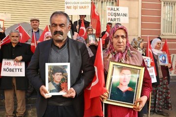 DİYARBAKIR'DAKİ EVLAT NÖBETİNDE AİLE SAYISI 349 OLDU