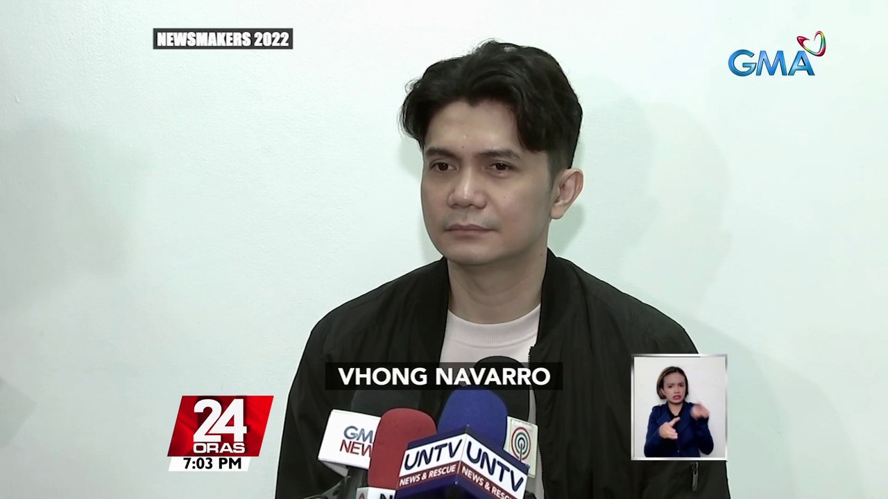 24 Oras Newsmakers: Vhong Navarro | 24 Oras