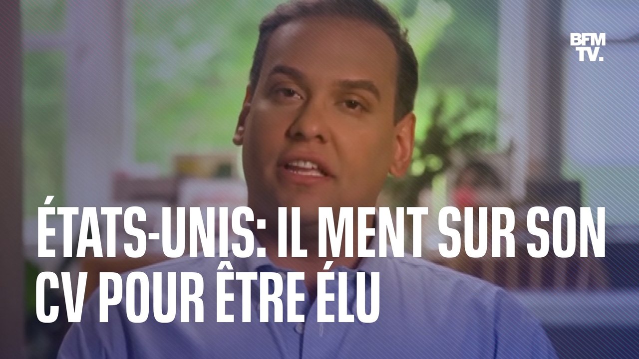 États-Unis: un membre de la Chambre des représentants élu en novembre dernier reconnaît avoir menti sur son CV