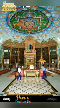 Land of Temples and Monasteries.