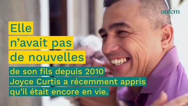 Elle pensait son fils mort depuis plus de 10 ans, elle découvre qu’il est toujours en vie