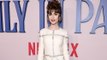 Lily Collins 'loves' being compared to Sarah Jessica Parker on Netflix hit Emily in Paris
