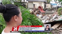 Mga binaha sa Oroquieta, Misamis Occ., hinatiran ng relief goods ng GMA Kapuso Foundation | 24 Oras