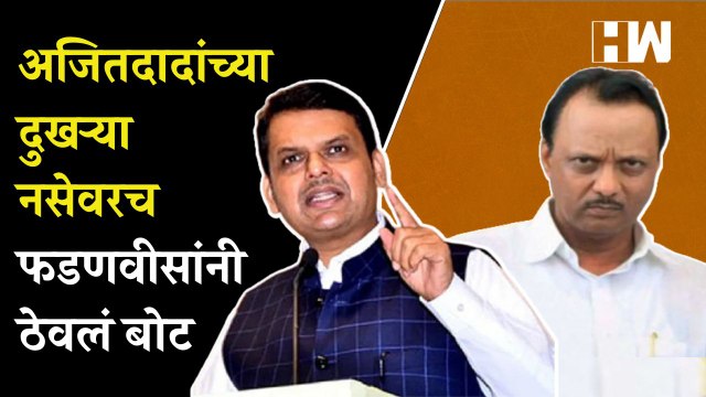 “संधी असून Sharad Pawar यांनी…”, Ajit Pawar यांच्या दुखऱ्या नसेवर Devendra Fadnavis यांनी ठेवलं बोट