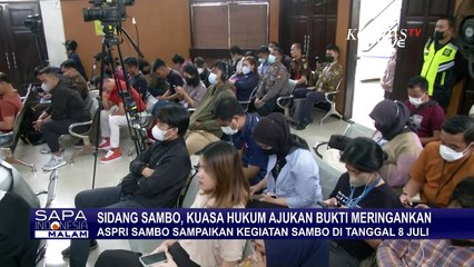 Asisten Pribadi Ungkap Sambo Sempat Hadiri Sidang Brotoseno di Hari Pembunuhan Yosua!
