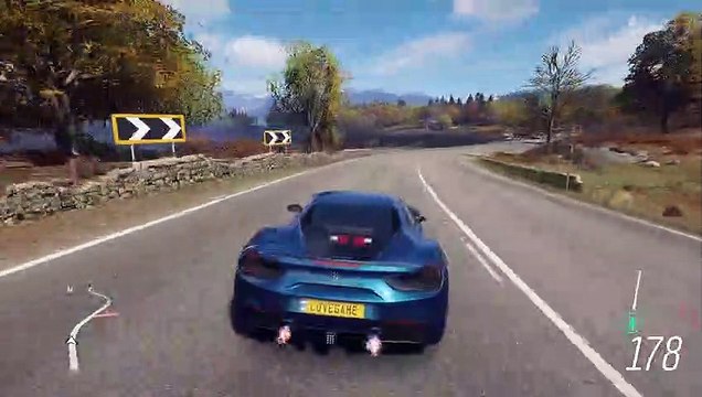 Ferrari GTB Free roam, Forza Horizon 4
