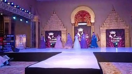 नेहा शेखावत ने जीता 'मिस इंडिया ग्लैम सीजन-4' का खिताब