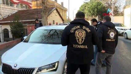 Üsküdar'da okul önlerinde denetim