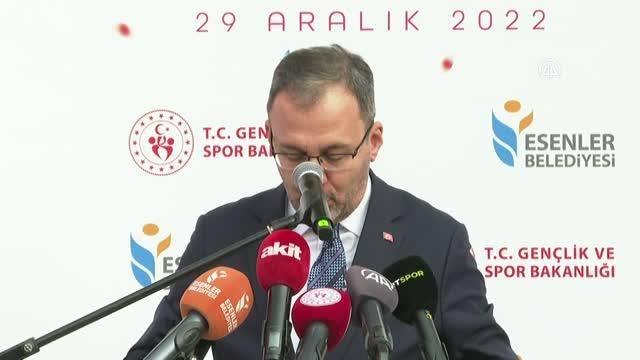Bakan Kasapoğlu: Bundan sonra da aynı heyecan ve inançla el ele, omuz omuza yürümeye devam edeceğiz